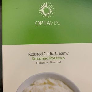 Optavia roasted garlic mashed potatoes